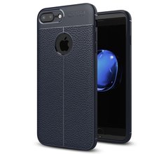 Чехол Touch для Iphone 7 Plus / 8 Plus бампер оригинальный Auto focus Blue