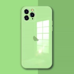 Чохол Color-Glass для Iphone 11 Pro бампер із захистом камер Mint