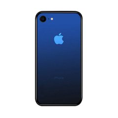 Чохол Amber-Glass для Iphone 6 Plus / 6s Plus бампер накладка градієнт Blue