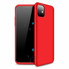 Чехол GKK 360 для Iphone 11 Бампер оригинальный без выреза Red