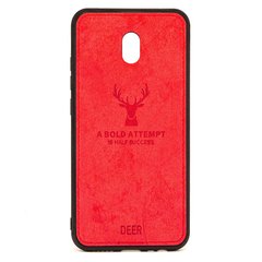 Чехол Deer для Xiaomi Redmi 8A бампер накладка красный