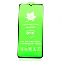 Защитное стекло AVG 20D Full Glue для Samsung Galaxy A03s / A037 полноэкранное черное