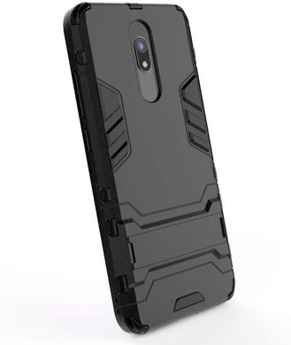 Чохол Iron для Xiaomi Redmi 8A Бампер протиударний Black