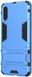 Чехол Iron для Samsung Galaxy A30S / A307F Бампер противоударный Blue