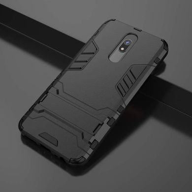Чохол Iron для Xiaomi Redmi 8A Бампер протиударний Black