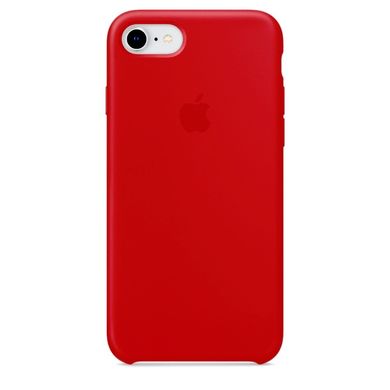 Чехол Silicone Сase для Iphone 7 / Iphone 8 бампер накладка Red