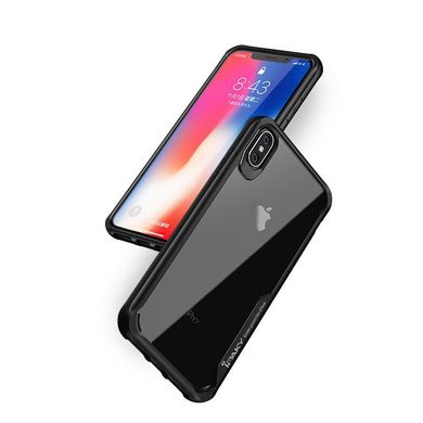 Чехол Ipaky Clear для Iphone XS бампер 100% оригинальный Black