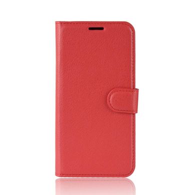 Чехол IETP для Samsung M20 книжка кожа PU красный