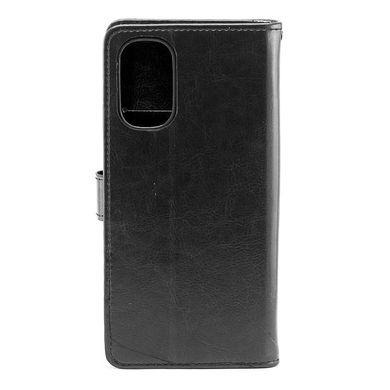 Чехол Idewei для Motorola Moto G31 / G41 книжка кожа PU с визитницей черный