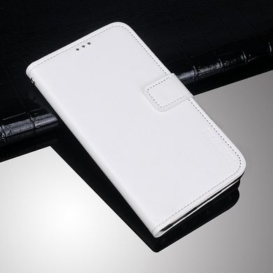 Чехол Idewei для Samsung Galaxy J6 Plus 2018 / J610 / J6 Prime книжка кожа PU белый