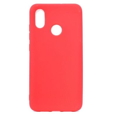 Чехол Style для Xiaomi Mi A2 / Mi 6x Бампер силиконовый красный