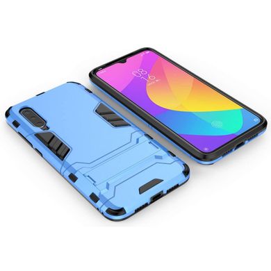 Чехол Iron для Xiaomi Mi 9 Lite бампер противоударный оригинальный Blue