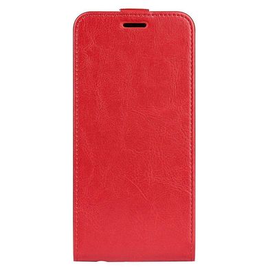 Чехол IETP для Xiaomi Redmi Note 11 / Note 11S флип вертикальный кожа PU красный