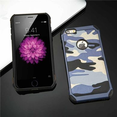 Чохол Military для iPhone 6 Plus / 6s Plus бампер оригінальний Blue