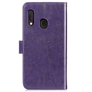 Чохол Clover для Samsung A10s 2019 / A107F книжка шкіра PU фіолетовий