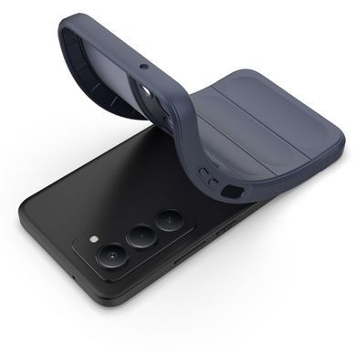 Чехол Wave Shield для Xiaomi Redmi 15 4G EU version 171 mm бампер противоударный Blue