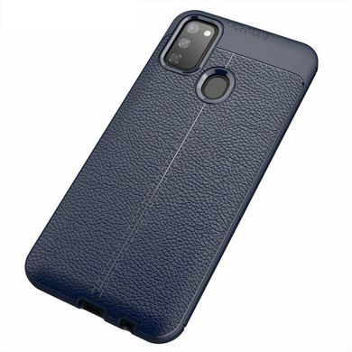 Чехол Touch для Samsung Galaxy M30s / M307F бампер оригинальный Auto Focus Blue