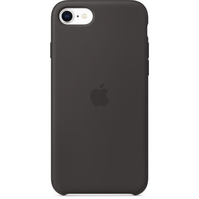 Чехол Silicone Сase для Iphone 7 / Iphone 8 бампер накладка Black