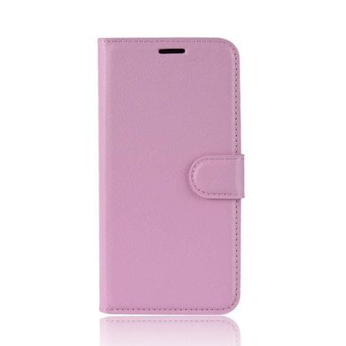 Чехол IETP для Xiaomi Redmi 7A книжка кожа PU розовый