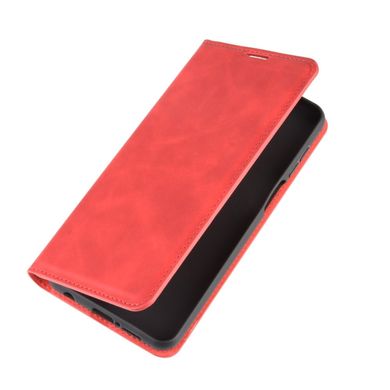 Чохол Taba Retro-Skin для Xiaomi Redmi Note 9 Pro Max книжка шкіра PU червоний