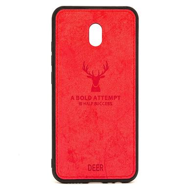 Чохол Deer для Xiaomi Redmi 8A бампер накладка Сірий