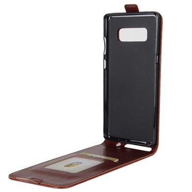 Чехол IETP для Samsung Galaxy Note 8 / N950 флип вертикальный кожа PU коричневый