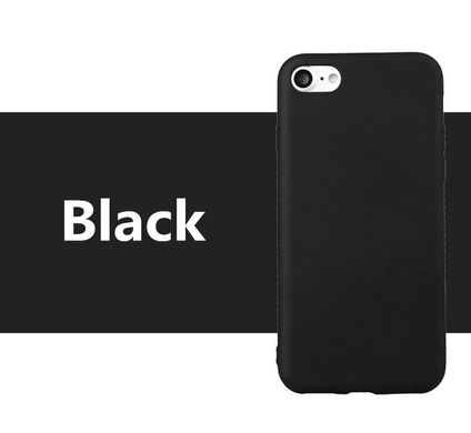 Чохол Style для Iphone 6 Plus / 6s Plus Бампер матовий Black