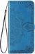 Чехол Vintage для Iphone 11 Pro книжка с визитницей кожа PU голубой