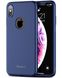 Чехол Ipaky для Iphone X бампер + стекло 100% оригинальный с вырезом 360 Blue