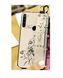 Чехол Lanyard для Xiaomi Redmi Note 8T бампер с ремешком White