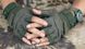 Рукавички тактичні BlackEagle безпалі армійські Green
