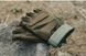 Перчатки тактические BlackEagle беспалые армейские Green