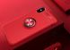 Чехол TPU Ring для Iphone XS бампер с кольцом противоударный Red