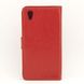 Чохол Idewei для Lenovo P70 / P70A / P70T книжка червоний