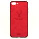 Чехол Deer для Iphone 7 Plus / 8 Plus бампер накладка Red