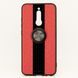Чохол X-Line для Xiaomi Redmi 8 бампер накладка з підставкою Red