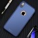 Чохол Ipaky для Iphone X бампер + скло 100% оригінальний з вирізом 360 Blue