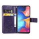 Чехол Clover для Samsung A10s 2019 / A107F книжка кожа PU фиолетовый