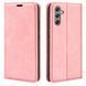 Чохол Taba Retro-Skin для Samsung Galaxy A24 / A245 книжка з візитівкою шкіра PU рожевий