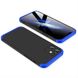 Чохол GKK 360 для Iphone 12 Бампер оригінальний без вирізу Black-Blue