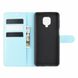 Чехол IETP для Xiaomi Redmi Note 9 Pro Max книжка кожа PU голубой