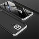 Чохол GKK 360 для Xiaomi Redmi Note 9 бампер протиударний Black-Silver