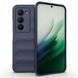 Чехол Wave Shield для Xiaomi Redmi 15 4G EU version 171 mm бампер противоударный Blue