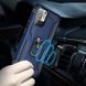 Чехол Shield для Xiaomi Redmi Note 10 5G Бампер противоударный Blue
