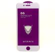 Защитное стекло OG 6D Full Glue для Iphone 6 / 6s белое