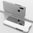 Чехол Mirror для Xiaomi Redmi Note 7 / Redmi Note 7 Pro книжка зеркальная Clear View Silver