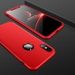 Чехол GKK 360 для Iphone X бампер оригинальный с вырезом Red