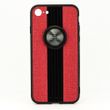 Чехол X-Line для Iphone 6 Plus / 6s Plus бампер накладка с подставкой Red