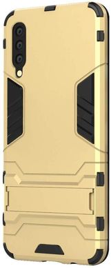 Чехол Iron для Samsung Galaxy A30S / A307F Бампер противоударный Gold