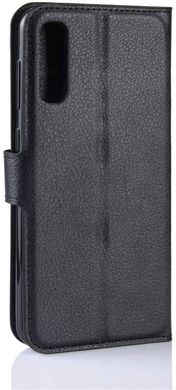 Чехол IETP для Samsung Galaxy A30S / A307 книжка кожа PU черный